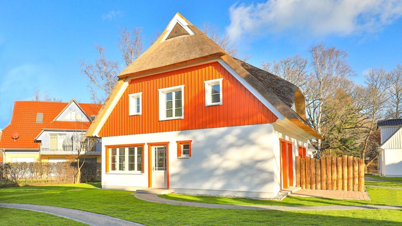 Traumgarten - Haus Abendsonne Prerow Eksteriør bilde