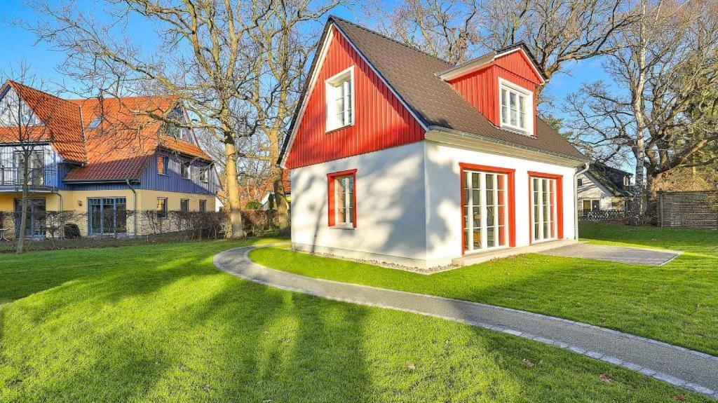 Traumgarten - Haus Abendsonne Prerow Eksteriør bilde